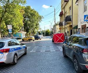 Zwłoki mężczyzny w Nadarzynie. Wielka akcja policji