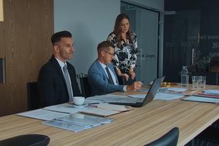 M jak miłość, odc. 1681: Piotrek (Marcin Mroczek), Kamil (Marcin Bosak), Anita (Melania Grzesiewicz)