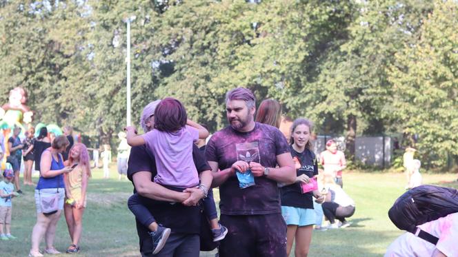 Zakończenie wakacji z Holi Święto Kolorów na Słonecznym Wrotkowie w Lublinie