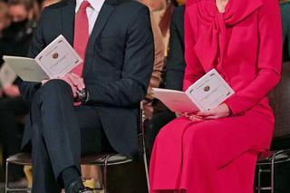 Księżna Kate i książę William śpiewają kolędy
