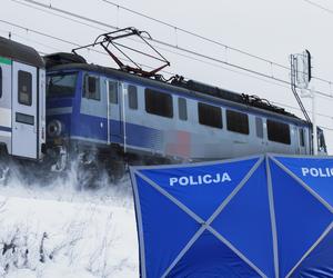 Horror na torach w Ciechanowie. Rozpędzony pociąg przejechał mężczyznę. 45-latek zginął na miejscu