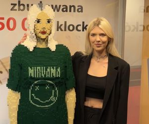 Daria Zawiałow odsłoniła swoją figurę LEGO