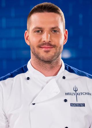 Hells Kitchen 4 - Mateusz Grzędziński