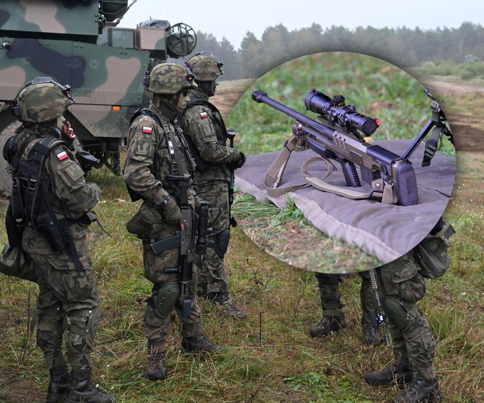 Karabin snajperski BOR odnaleziony! Zaginioną w czasie ćwiczeń WOT broń przyniosła mieszkanka Tczewa