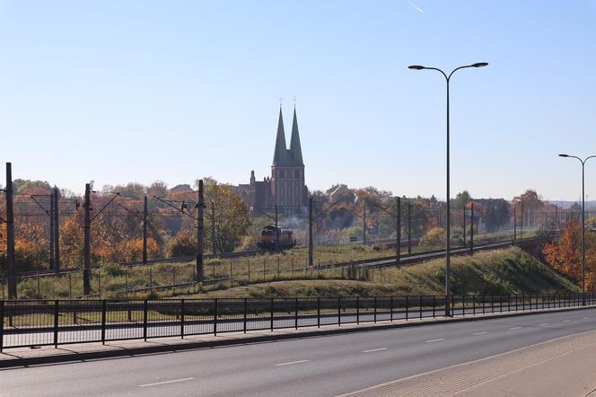 Nowa ulica w Olsztynie