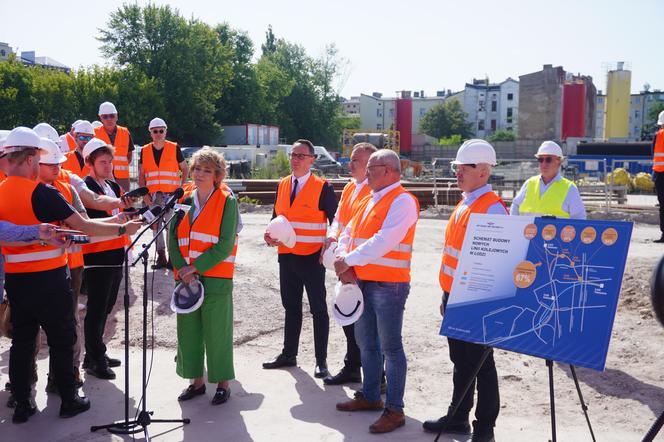 Katarzyna zaczyna drążyć! Budowa tunelu pod Łodzią wchodzi w kluczową fazę