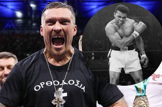 Kto wygrałby walkę Muhammad Ali - Ołeksandr Usyk? Sztuczna inteligencja wskazała zwycięzcę