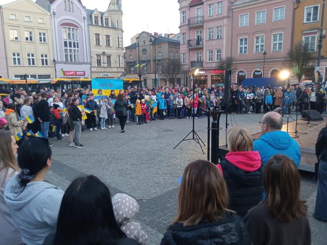 Kujawsko-Pomorski Dzień Solidarności z Ukrainą w Grudziądzu