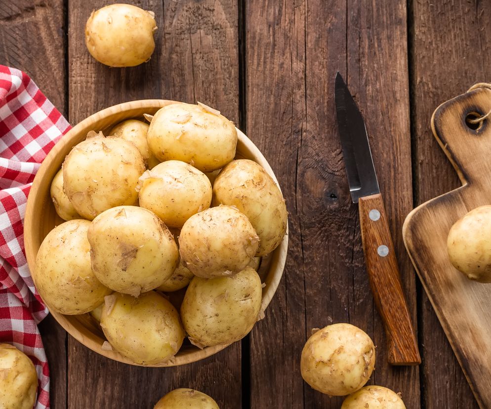 ZIEMNIAKI - odmiany, wartość odżywcza, właściwości lecznicze, dieta ziemniaczana