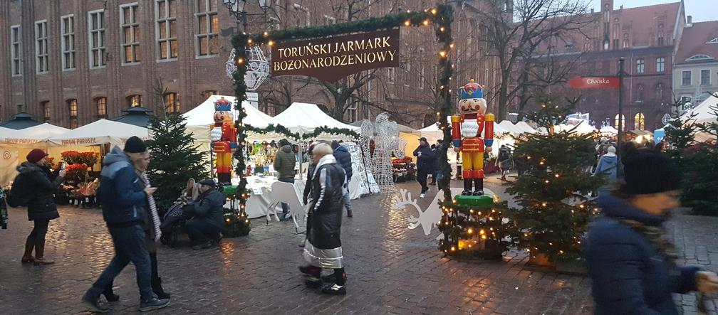 Jarmark Bożonarodzeniowy w Toruniu