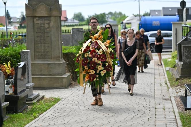 Uroczystości pogrzebowe Feliksa Szajnerta w Krakowie