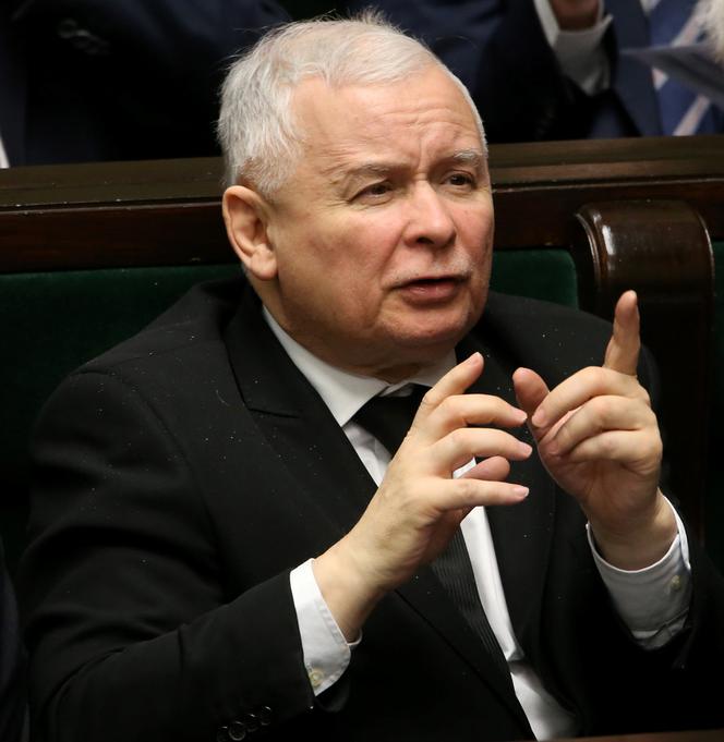 Kaczyński: Tusk jest niemieckim kandydatem