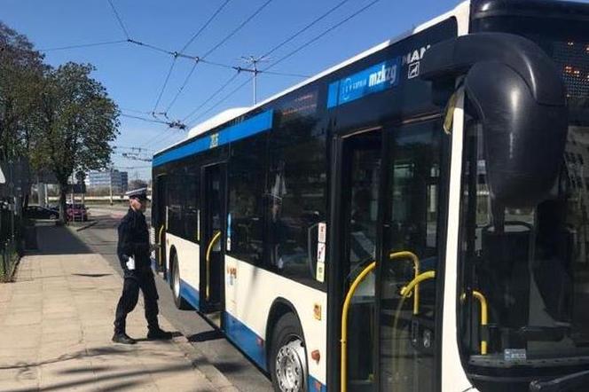 Kierowca autobusu w Gdyni zatrzymany przez policję! Narażał bezpieczeństwo pasażerów