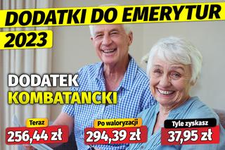 Dodatki do emerytur