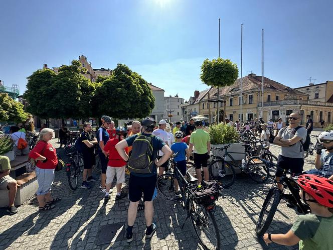 Tarnogórski rajd rowerowy malowniczymi zakątkami szlaku UNESCO