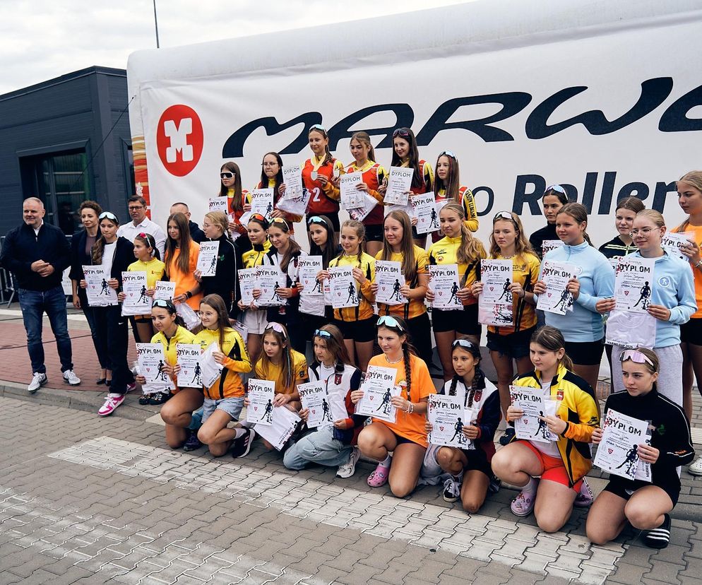W pierwszym dniu zawodów o Puchar Polski w biegach na nartorolkach Marwe Cup zawodnicy wzięli udział w sprincie techniką dowolną