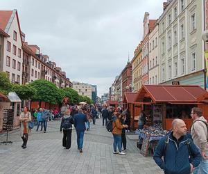 Jarmark Świętojański już działa! Zobacz, jak wygląda teraz wrocławski Rynek