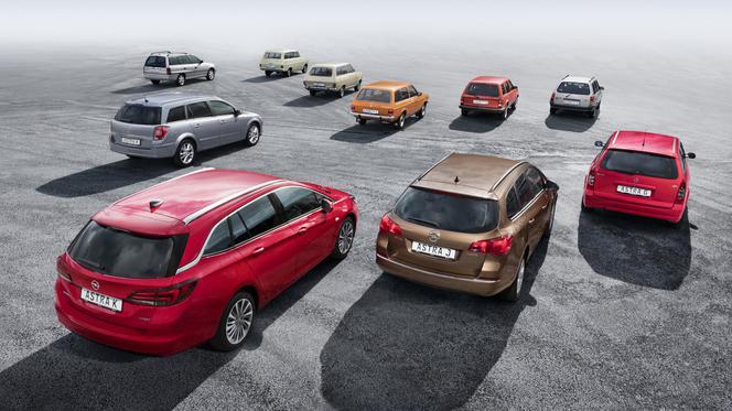 Kompaktowe kombi marki Opel