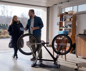 Przyjaciółki 25 sezon, odc. 302. Anka (Magdalena Stużyńska), Paweł (Bartłomiej Kasprzykowski)