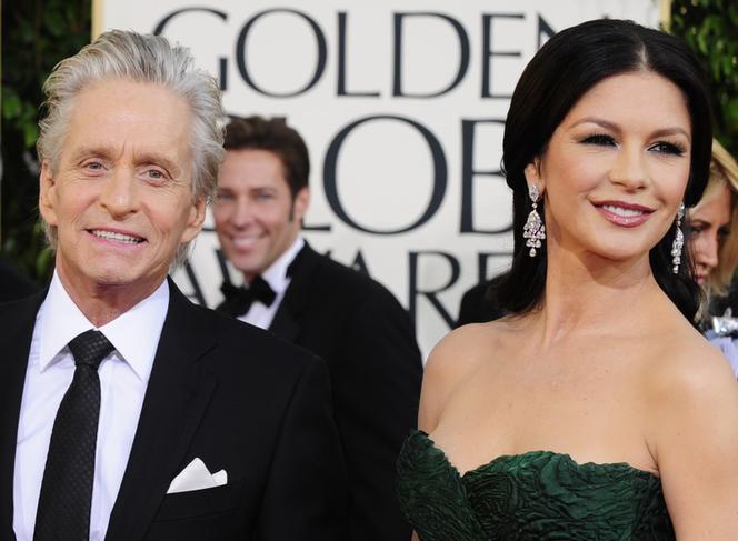 Michael Douglas i Catherine Zeta Jones