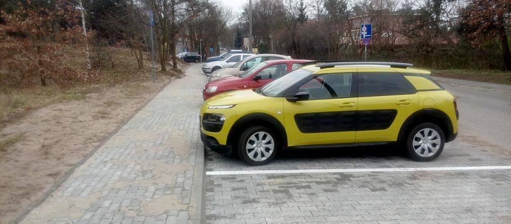 Nowe miejsca parkingowe przy ul. Podgórskiej