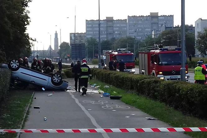 Wypadek na Legnickiej