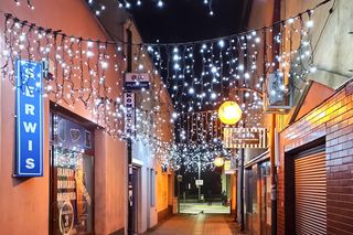 Uliczka Wąska w Ostrowcu Świętokrzyskim