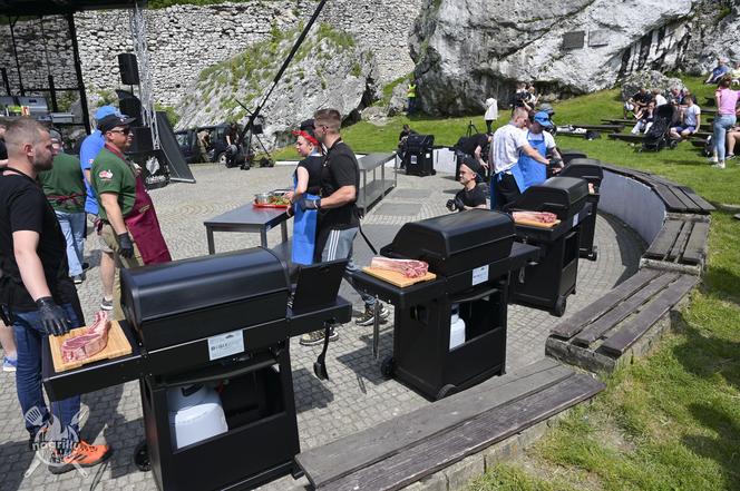Mistrzostwa Polski w Grillu na Zamku Ogrodzieniec