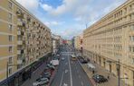 Ul. Krucza w Warszawie przed przebudową