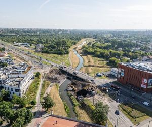 Przebudowa Al. Unii Lubelskiej. Kończą się prace przy rozbiórce pierwszego mostu