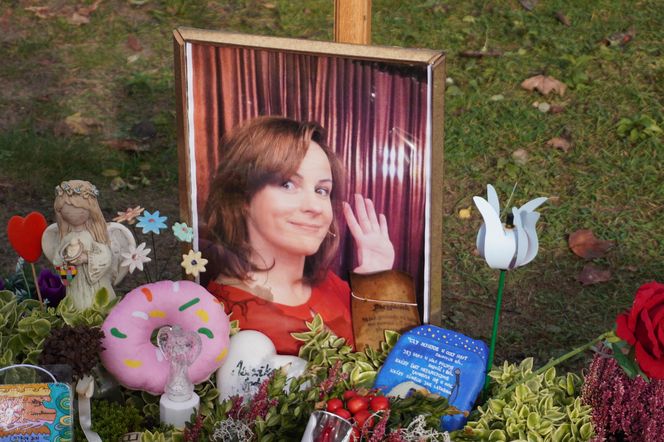 Grób Joanny Kołaczkowskiej