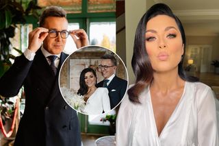 Kurzajewski 2 tygodnie po ślubie pokazał ślubne wdzianko. Cichopek słodko komentuje