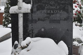 Grób Witolda Pyrkosza
