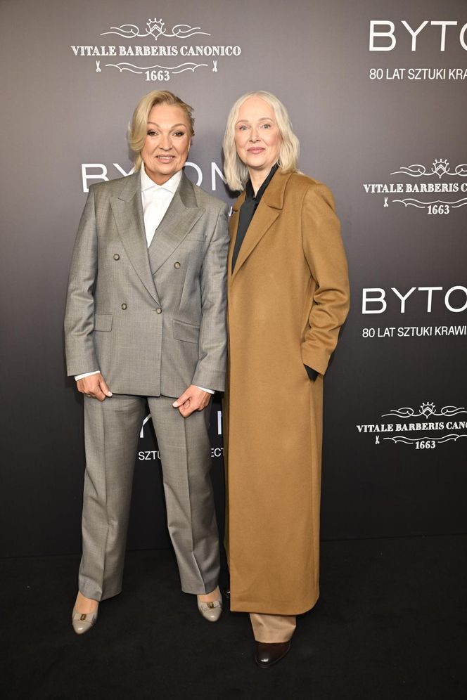 Gwiazdy na pokazie marki Bytom