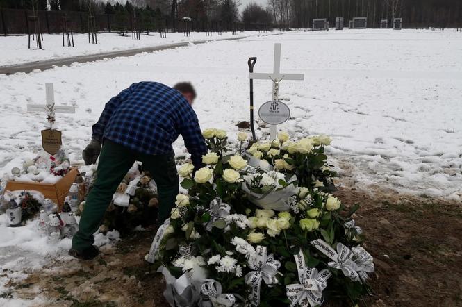 5-letni chłopiec został pochowany na cmentarzu w Koszalinie