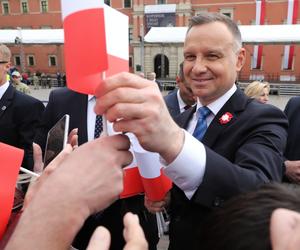 Obchody Dnia Flagi Rzeczypospolitej Polskiej w Warszawie