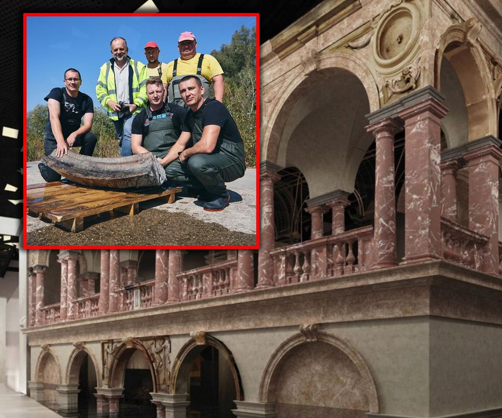 Sensacyjne znalezisko w Wiśle. Odkryto fragmenty królewskiej rezydencji. „Ponad 20 ton materiału”