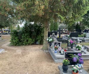 Cmentarz w Bydgoszczy - 1 listopada