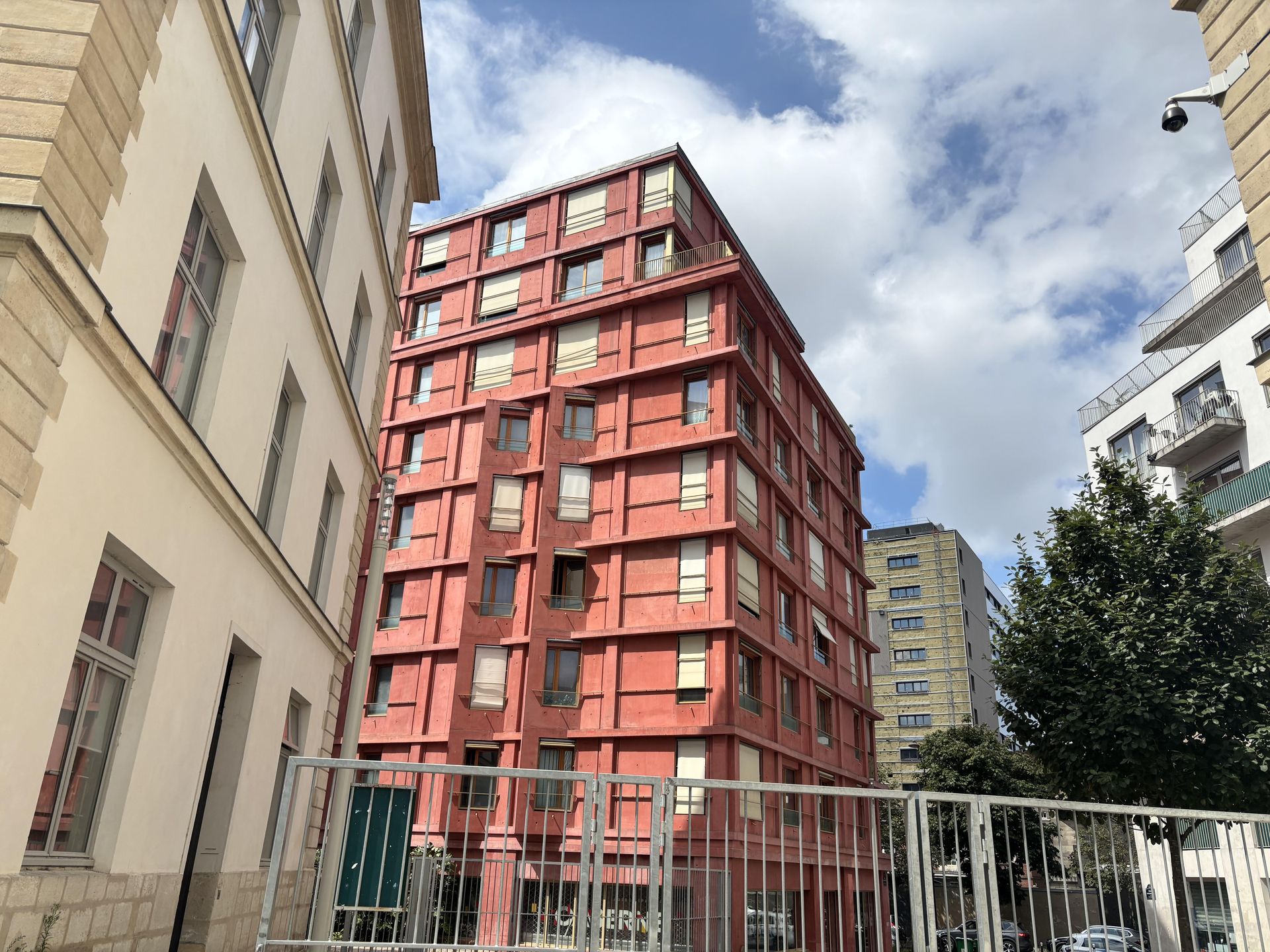Caserne de Reuilly, Paryż