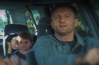 	M jak miłość odc. 1795. Kalinka (Oliwia Kępka), Bartek (Arkadiusz Smoleński)