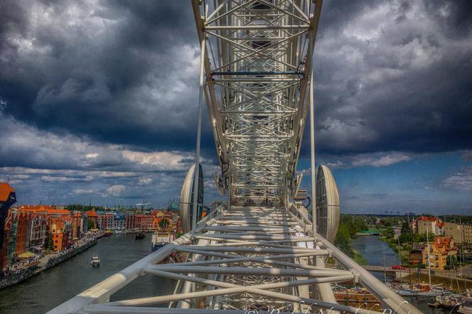 Amber Sky w obiektywie