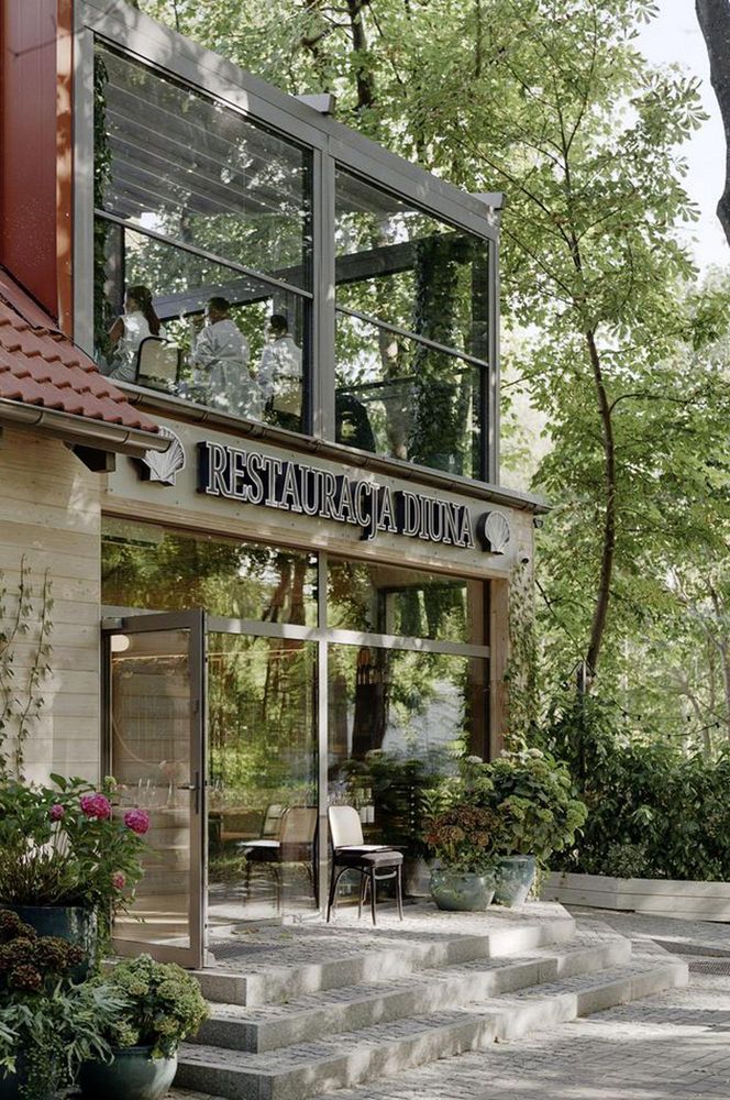Restauracja Diuna w Sopocie