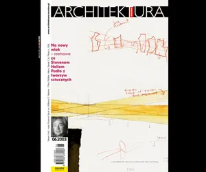 Miesięcznik Architektura 06/2003