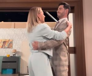 Pierwsza miłość. Marysia (Aneta Zając), Kacper (Damian Kulec)