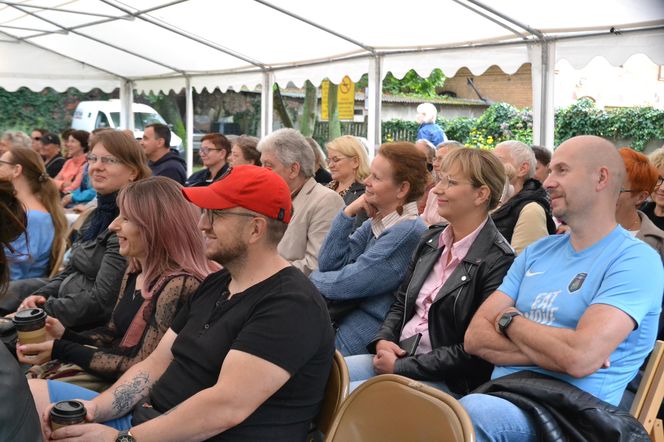 Spotkanie autorskie z Wojciechem Chmielarzem w Grudziądzu