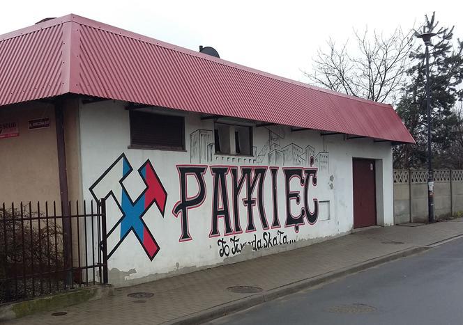 Najładniejsze kibicowskie murale na Śląsku