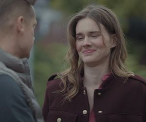 M jak miłość, odcinek 1885. Franka (Dominika Kachlik), Paweł (Rafał Mroczek)