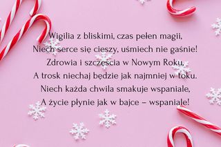 Wierszyki i życzenia na Boże Narodzenie 2024