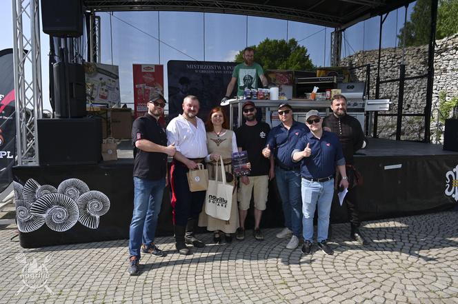 Mistrzostwa Polski w Grillu na Zamku Ogrodzieniec