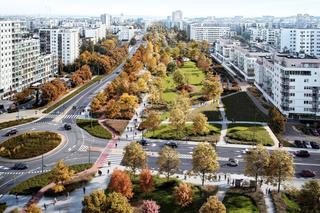 Park linearny na warszawskim Ursynowie już w 2026 roku